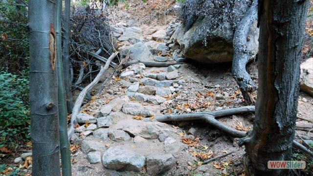 Dawn Mine 14 Rock steps Dawn Mine 14 Rock steps