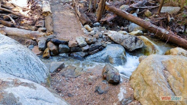 Dawn Mine After Stream Crossing