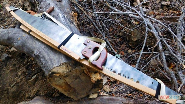 Dawn Mine Dave Crosscut Saws