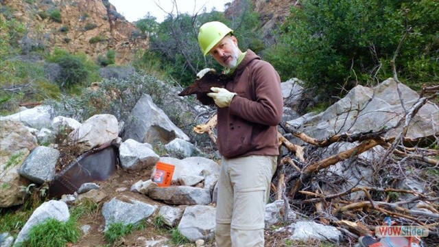 Dawn Mine Dave playing