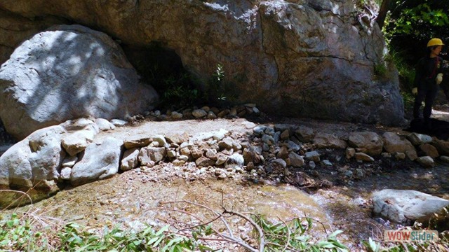 Dawn Mine Rock Wall