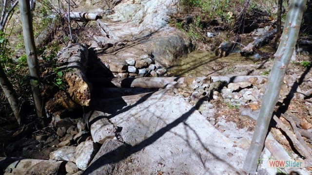 Dawn Mine Stream Crossing