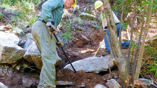 Dawn Mine Thurman And Dave Rock Work Dawn Mine Thurman And Dave Rock Work