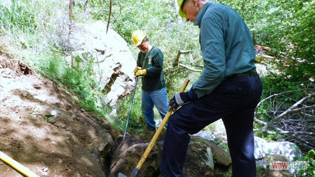 Dawn Mine Tread Work