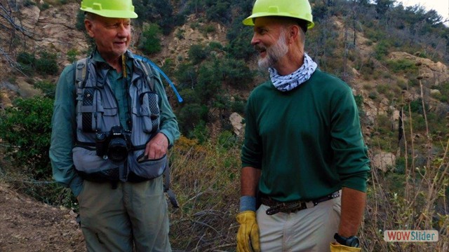 Dawn Mine Upper Taking a Break