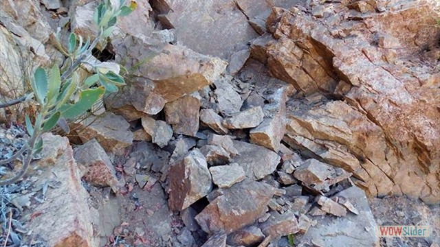Rockwork along roads Rockwork-1